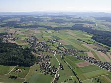 Luftaufnahme Grossaffoltern
