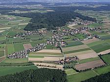 Luftaufnahme Grossaffoltern